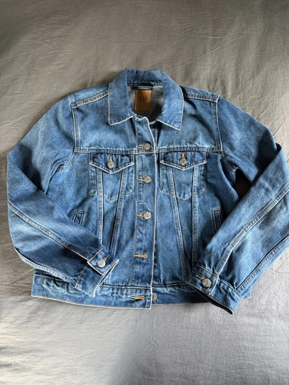Gap Icon Denim Jacket - Picture 1 of 7
